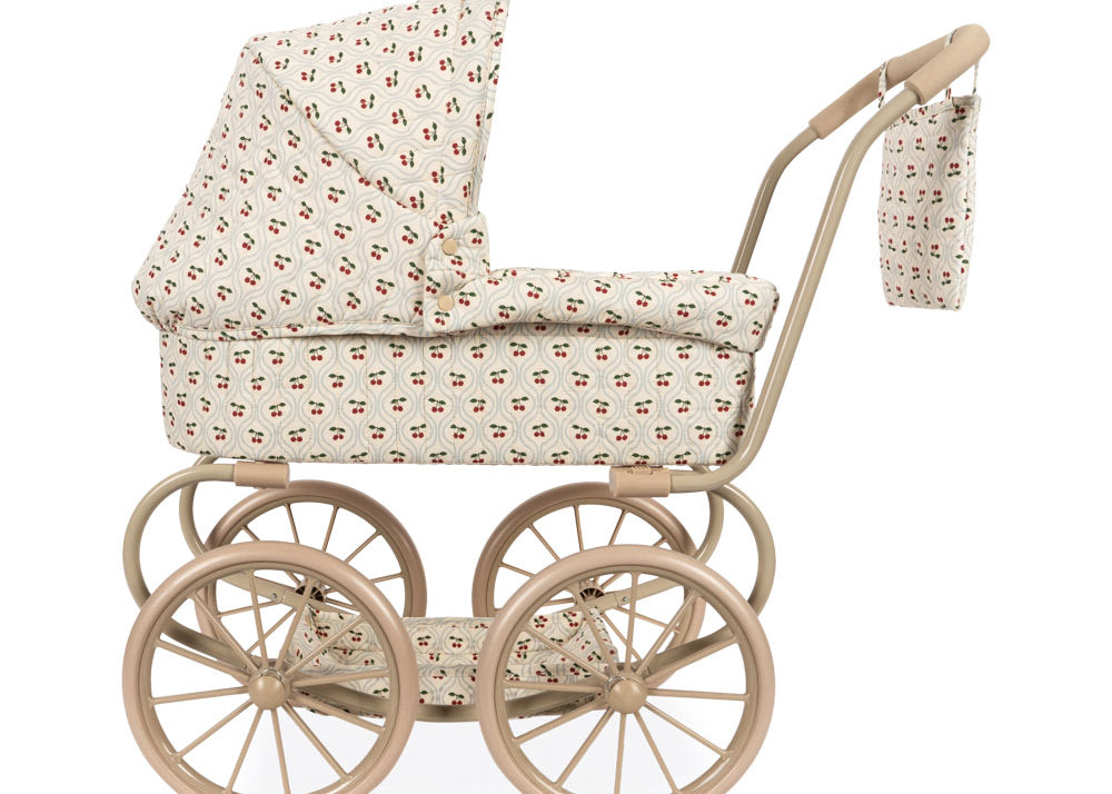Konges Sløjd A/S Dukke legetøj cherry motif