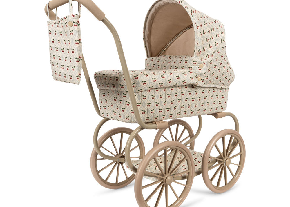 Konges Sløjd A/S Dukke legetøj cherry motif