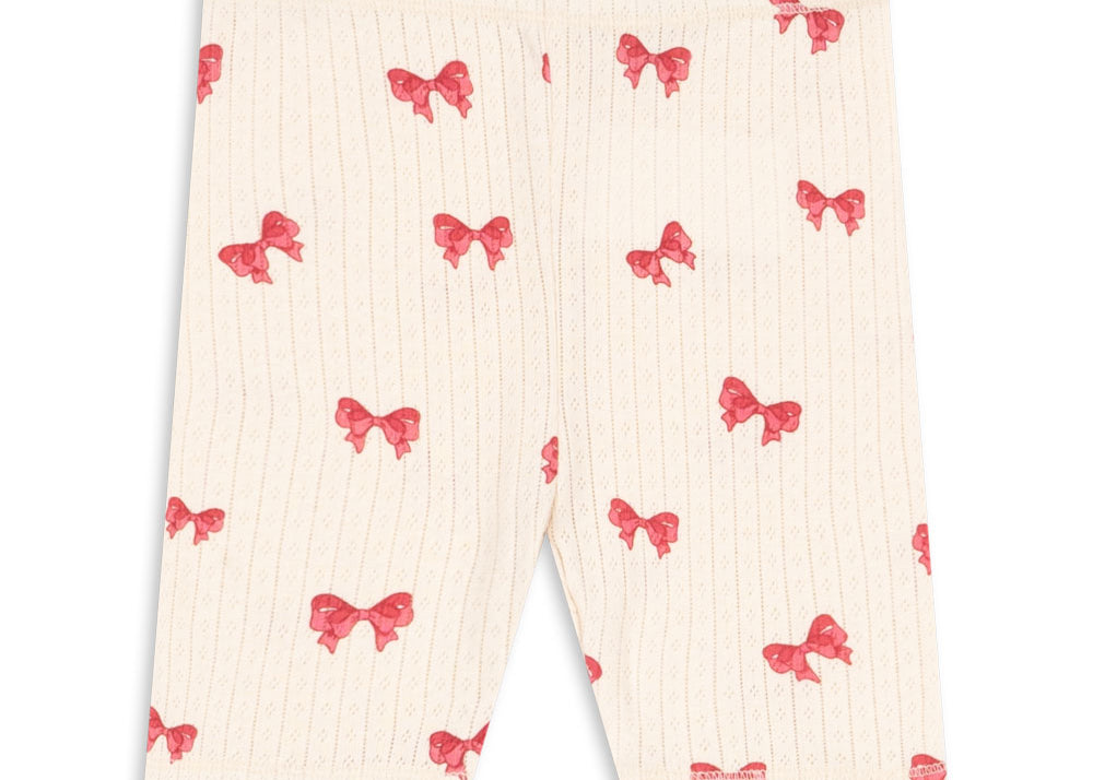Konges Sløjd A/S Shorts og bloomers - Jersey rosia bow