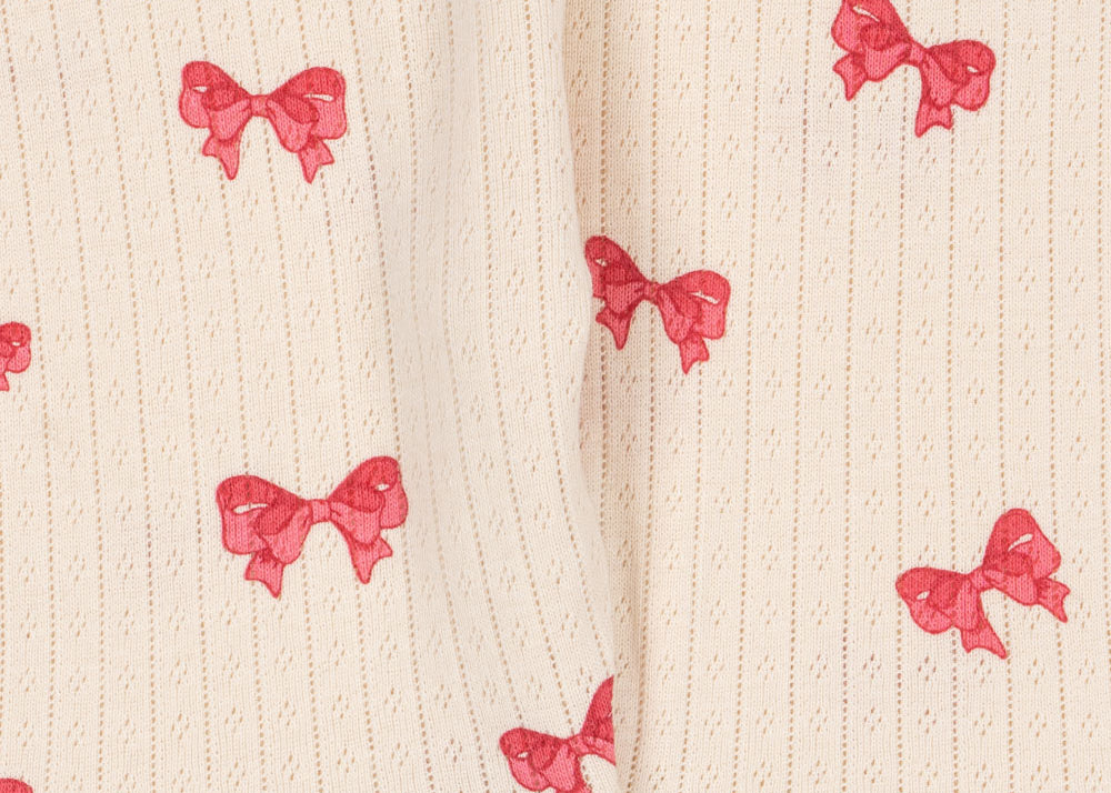 Konges Sløjd A/S Shorts og bloomers - Jersey rosia bow