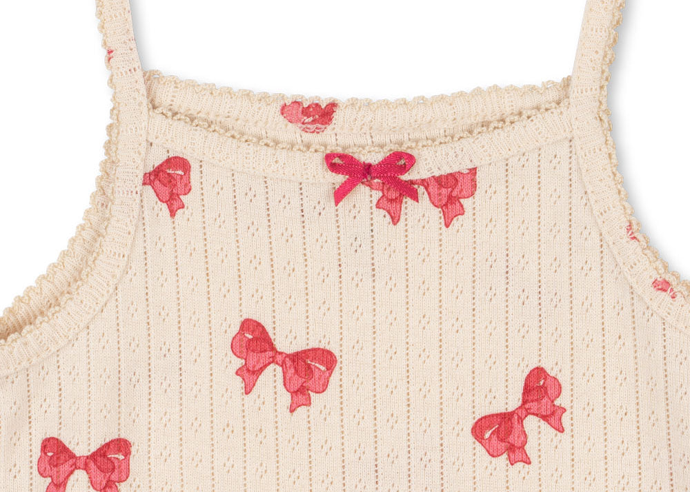 Konges Sløjd A/S Bodystockings rosia bow