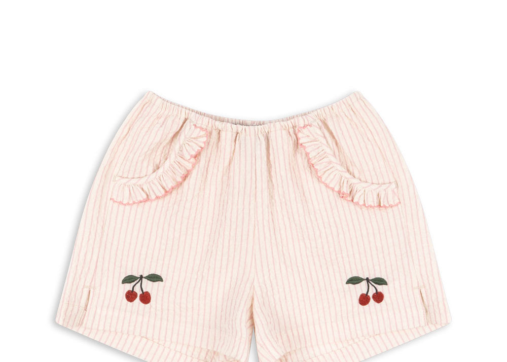 Konges Sløjd A/S Shorts og bloomers - Vævet peony stripe