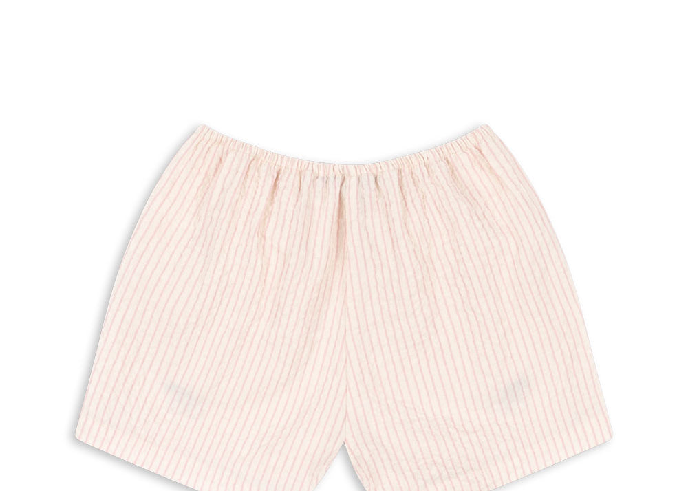 Konges Sløjd A/S Shorts og bloomers - Vævet peony stripe
