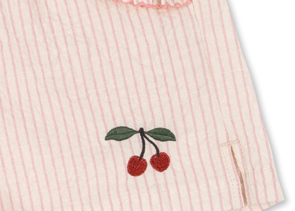Konges Sløjd A/S Shorts og bloomers - Vævet peony stripe