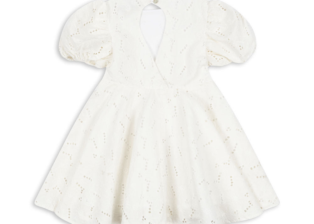 Konges Sløjd A/S WOVEN DRESSES antique white