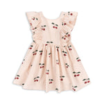 Konges Sløjd A/S WOVEN DRESSES ma grande cerise pink