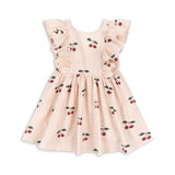 Konges Sløjd A/S WOVEN DRESSES ma grande cerise pink