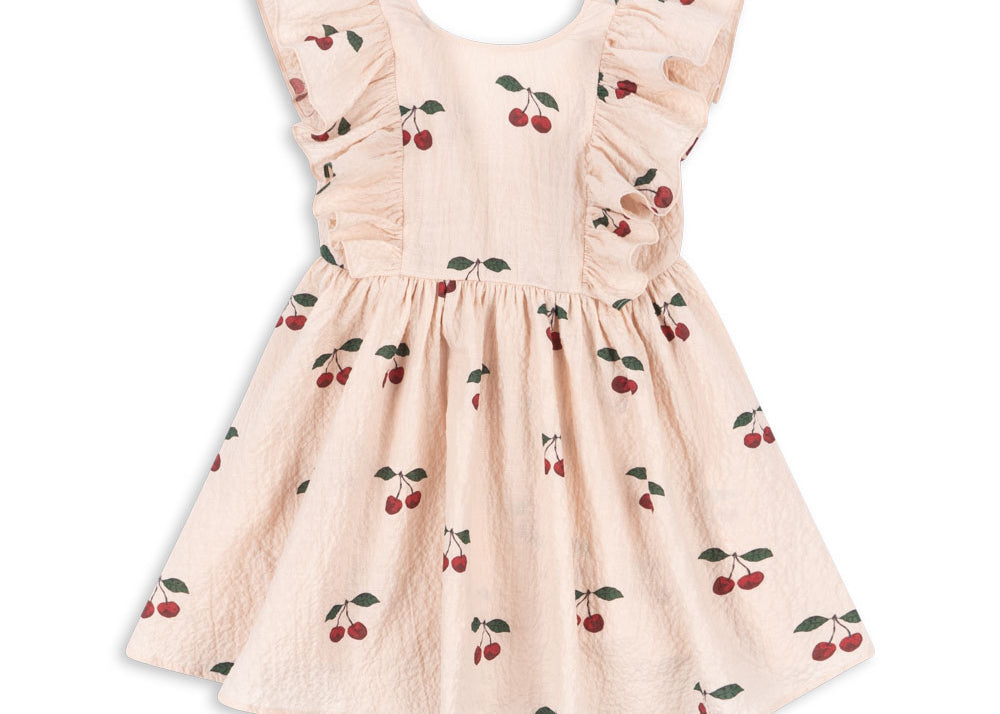 Konges Sløjd A/S WOVEN DRESSES ma grande cerise pink