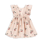 Konges Sløjd A/S WOVEN DRESSES ma grande cerise pink