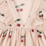 Konges Sløjd A/S WOVEN DRESSES ma grande cerise pink