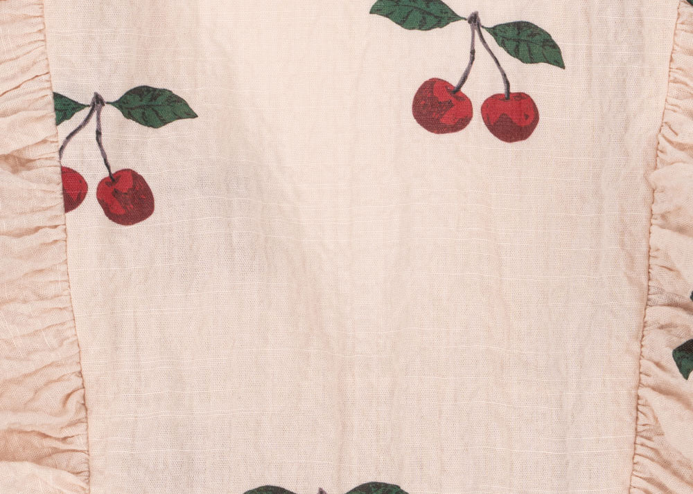 Konges Sløjd A/S WOVEN DRESSES ma grande cerise pink