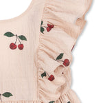 Konges Sløjd A/S WOVEN DRESSES ma grande cerise pink