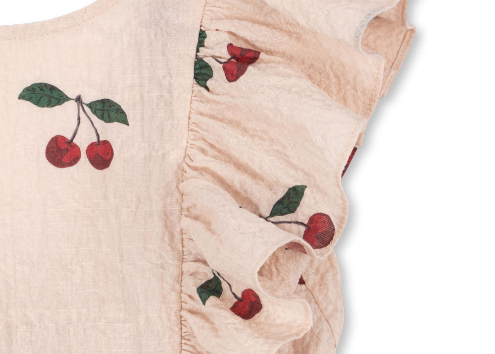 Konges Sløjd A/S WOVEN DRESSES ma grande cerise pink