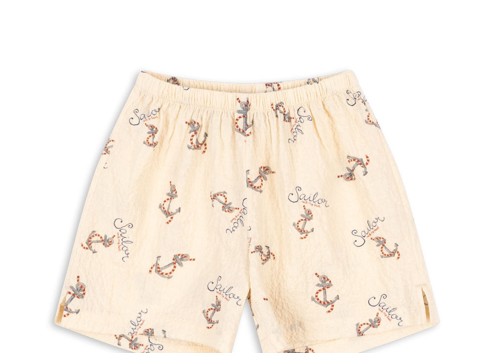 Konges Sløjd A/S Shorts og bloomers - Vævet rock my boat