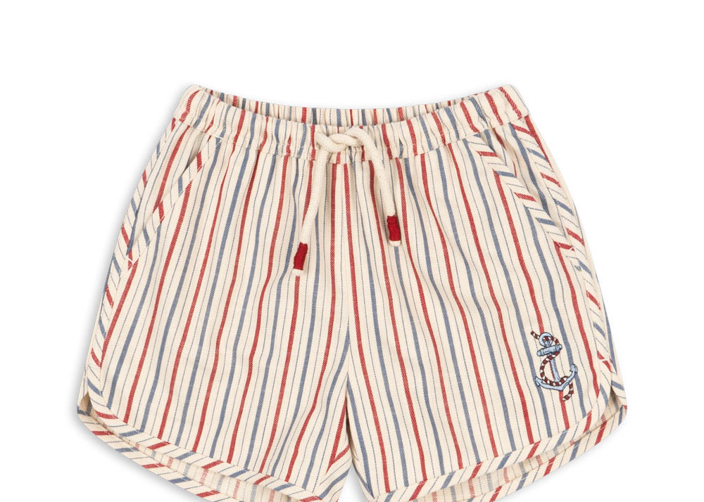 Konges Sløjd A/S Shorts og bloomers - Vævet antique stripe