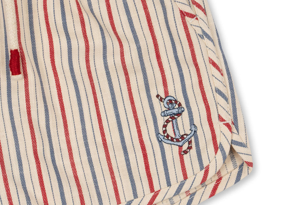Konges Sløjd A/S Shorts og bloomers - Vævet antique stripe