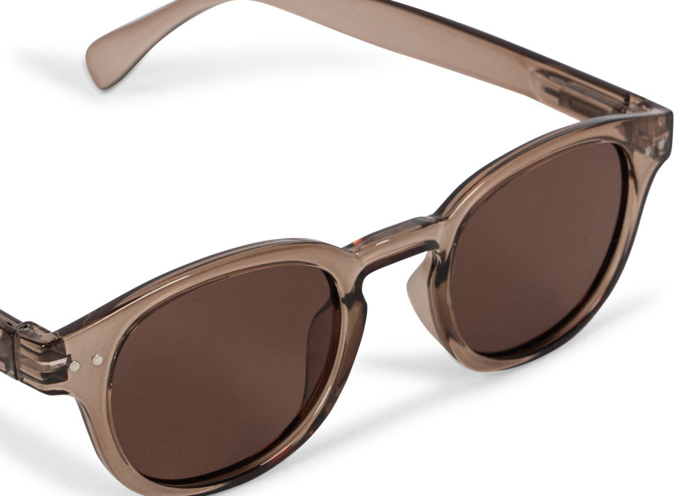 Konges Sløjd A/S Solbriller transparent brown