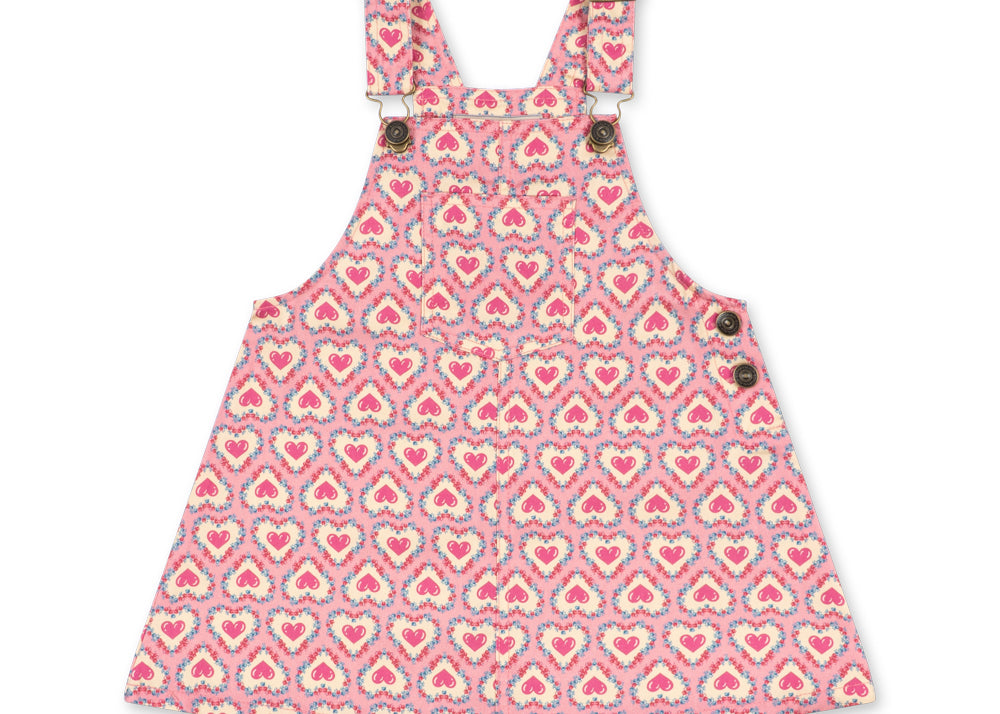 Konges Sløjd A/S WOVEN DRESSES felice rose