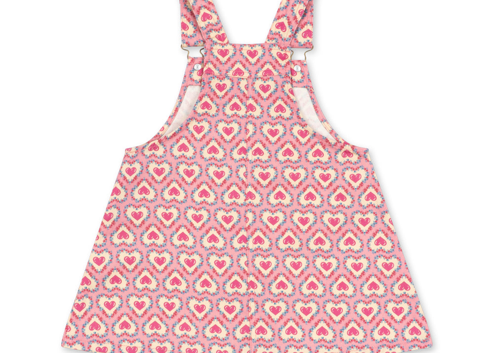 Konges Sløjd A/S WOVEN DRESSES felice rose