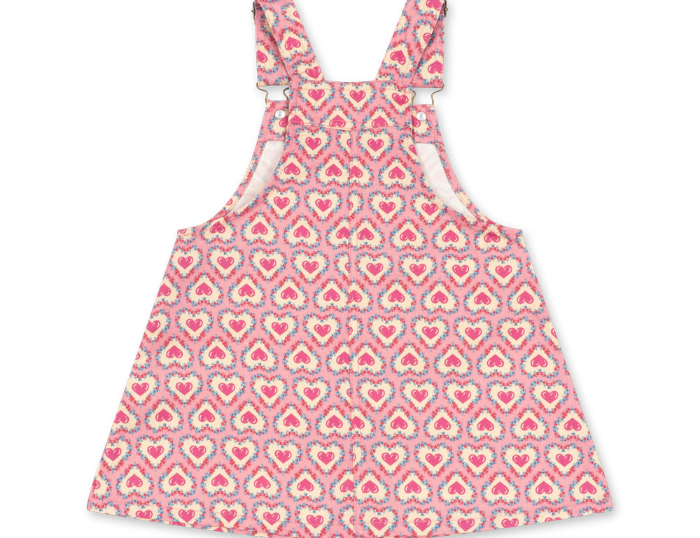 Konges Sløjd A/S WOVEN DRESSES felice rose