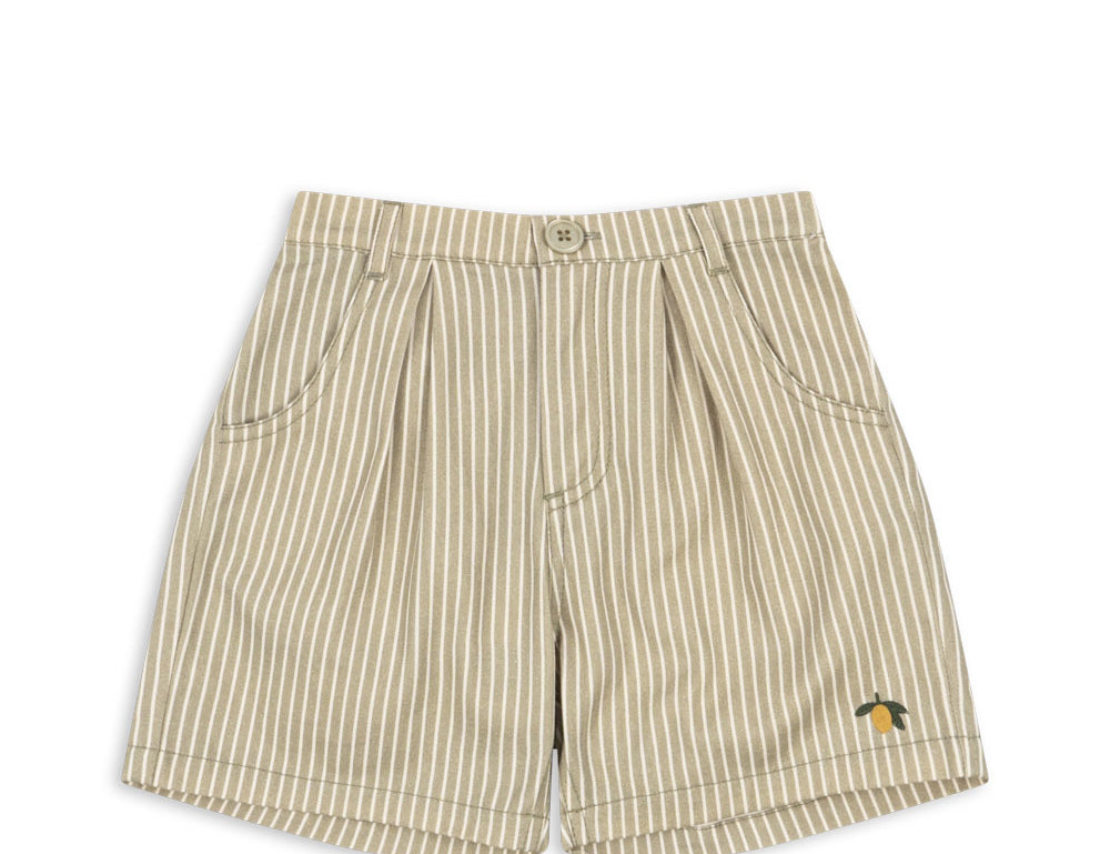 Konges Sløjd A/S WOVEN SHORTS & BLOOMERS tea stripe