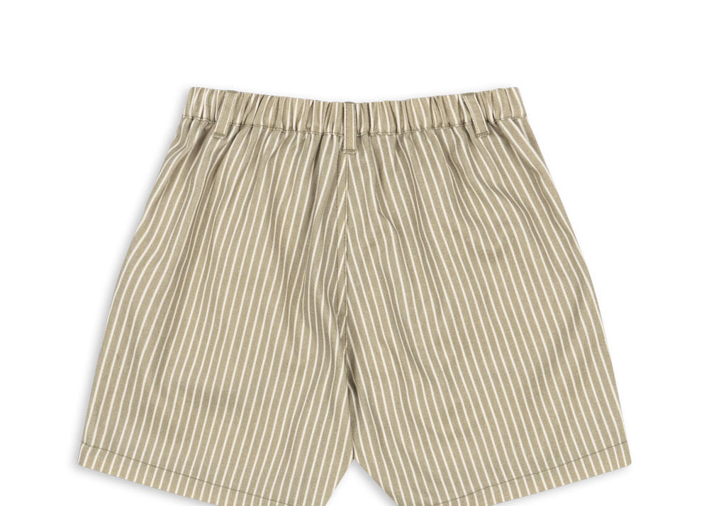 Konges Sløjd A/S Shorts og bloomers - Vævet tea stripe