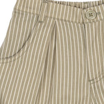 Konges Sløjd A/S Shorts og bloomers - Vævet tea stripe