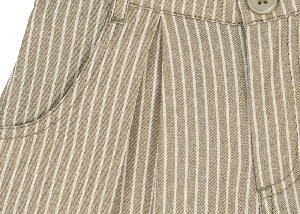 Konges Sløjd A/S Shorts og bloomers - Vævet tea stripe