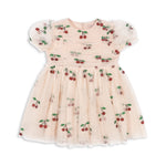 Konges Sløjd A/S WOVEN DRESSES ma grande cerise glitter