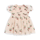 Konges Sløjd A/S WOVEN DRESSES ma grande cerise glitter