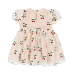 Konges Sløjd A/S WOVEN DRESSES ma grande cerise glitter