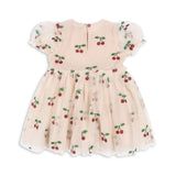 Konges Sløjd A/S WOVEN DRESSES ma grande cerise glitter