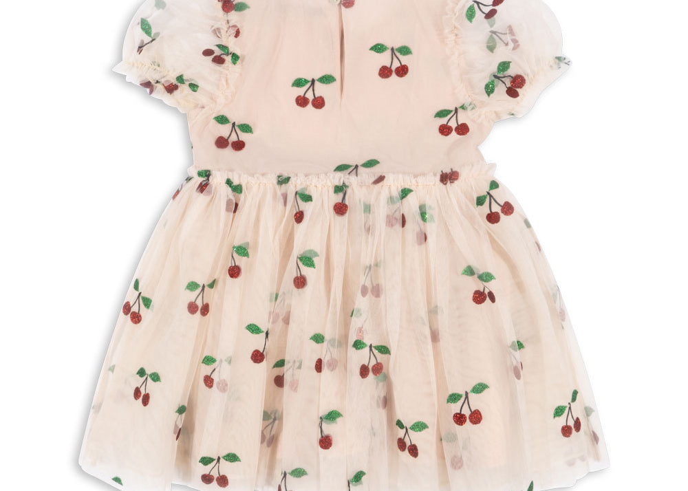 Konges Sløjd A/S WOVEN DRESSES ma grande cerise glitter