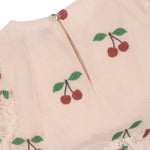 Konges Sløjd A/S WOVEN DRESSES ma grande cerise glitter