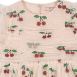 Konges Sløjd A/S WOVEN DRESSES ma grande cerise glitter