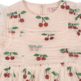 Konges Sløjd A/S WOVEN DRESSES ma grande cerise glitter
