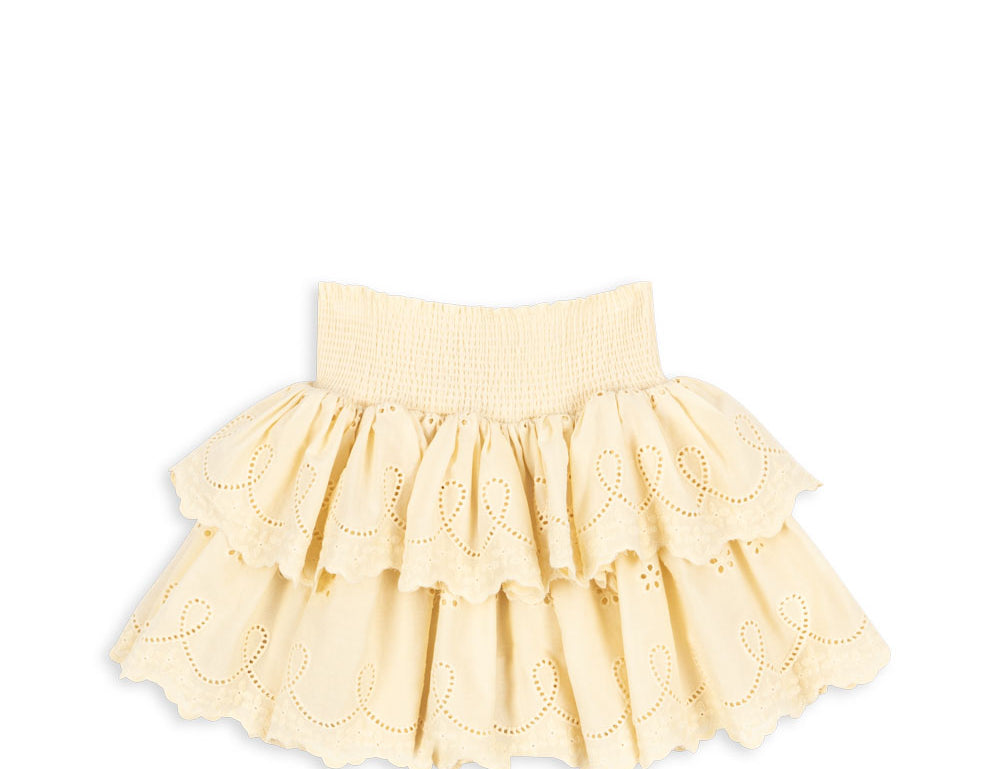 Konges Sløjd A/S WOVEN SKIRTS cloud cream