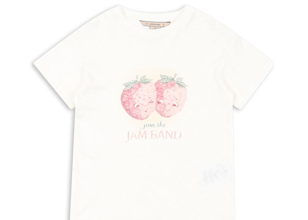 Konges Sløjd A/S T-shirts off white/jam
