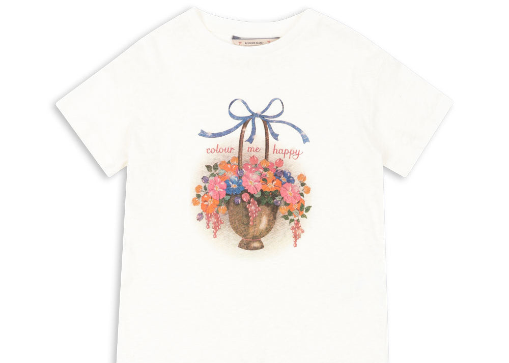 Konges Sløjd A/S T-shirts off white/basket