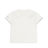 Konges Sløjd A/S T-shirts off white/bow collar