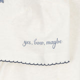 Konges Sløjd A/S T-shirts off white/bow collar