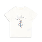 Konges Sløjd A/S T-shirts off white/sailor