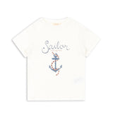 Konges Sløjd A/S T-shirts off white/sailor
