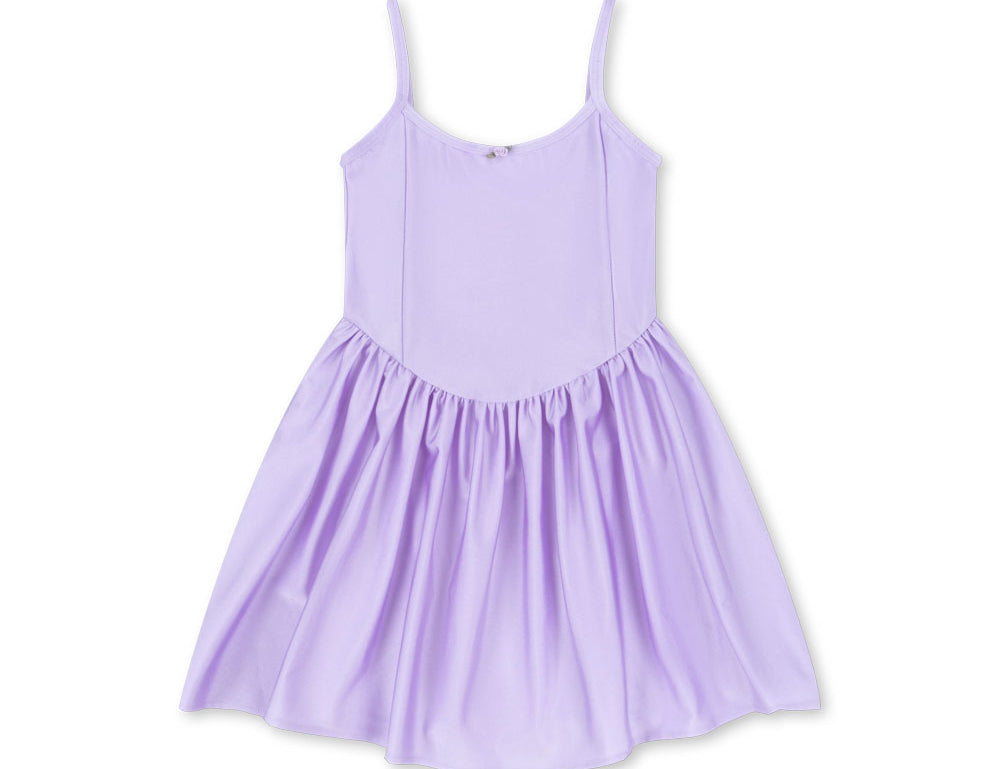 Konges Sløjd A/S JERSEY DRESSES lavender purple