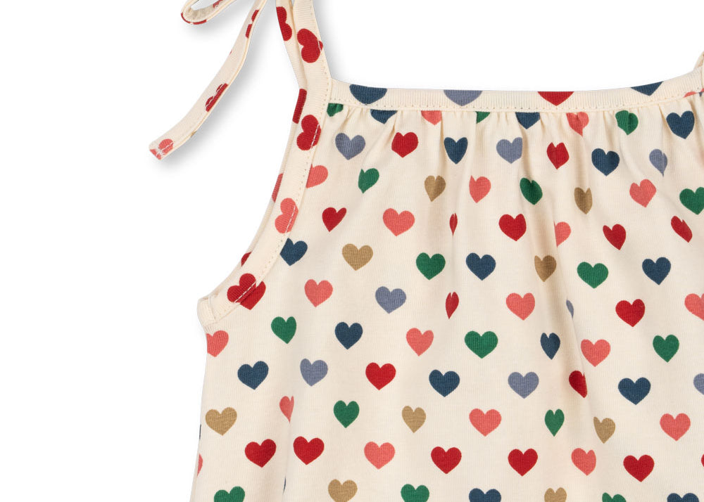 Konges Sløjd A/S Bodystockings coeur coloré