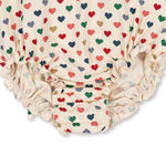 Konges Sløjd A/S Bodystockings coeur coloré