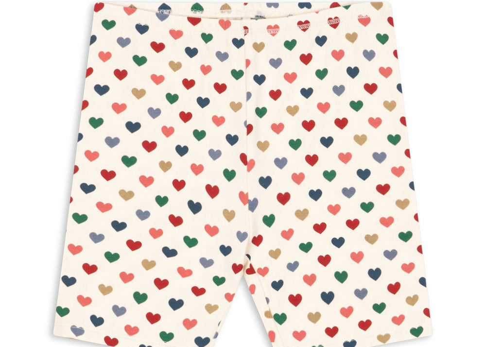 Konges Sløjd A/S Shorts og bloomers - Jersey coeur coloré