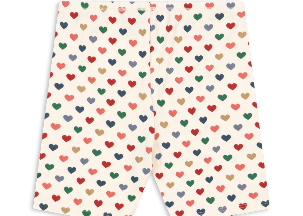 Konges Sløjd A/S Shorts og bloomers - Jersey coeur coloré