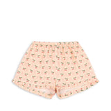 Konges Sløjd A/S Shorts og bloomers - Vævet cherry pink motif