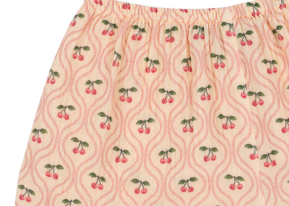 Konges Sløjd A/S Shorts og bloomers - Vævet cherry pink motif